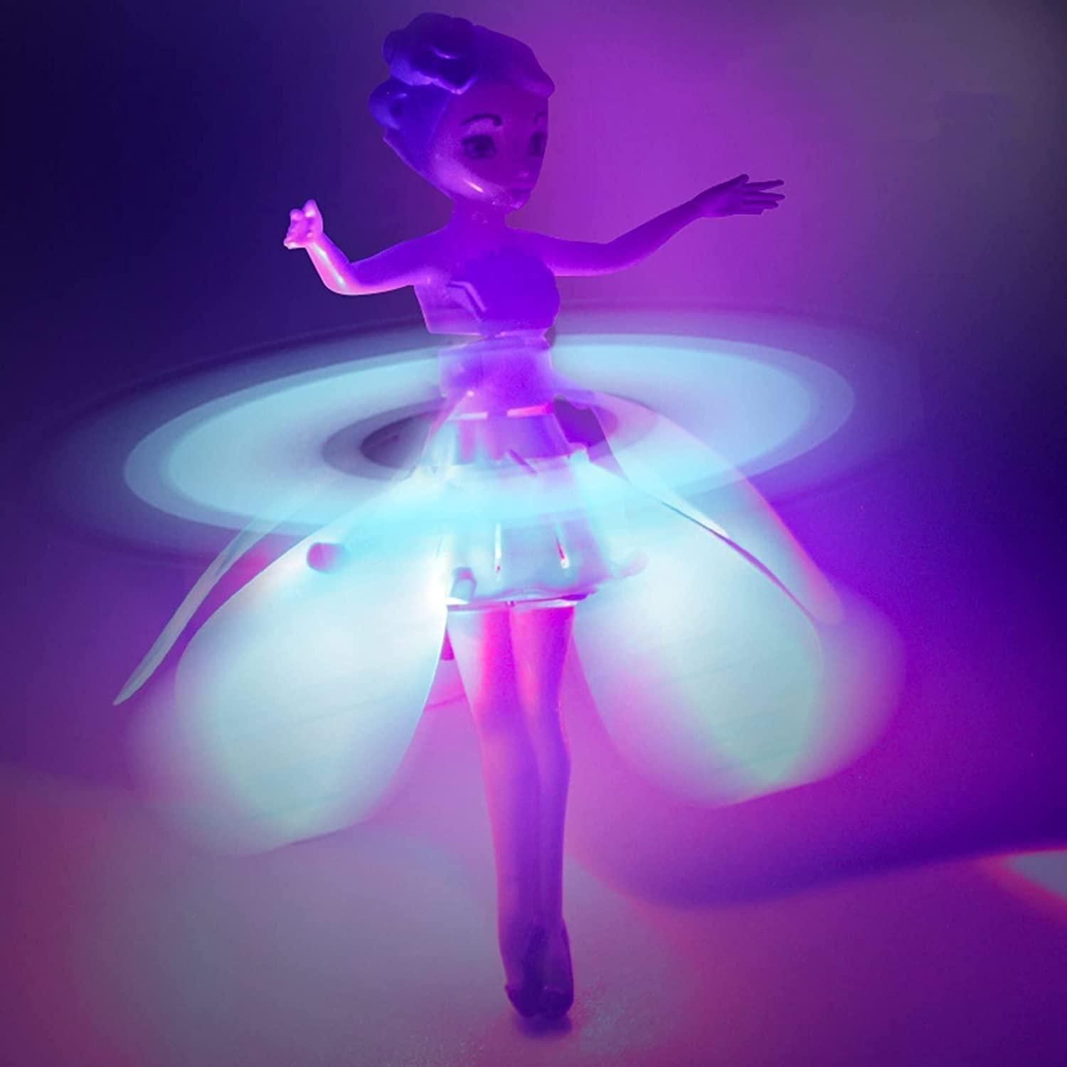 Magical Flying Fairy Doll For Kids With Hand Sensors