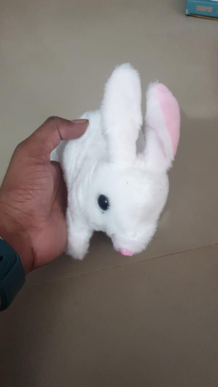 Hopping Bunny Toy For Kids