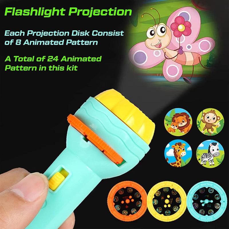 Flash Light Torch For Kids Learning