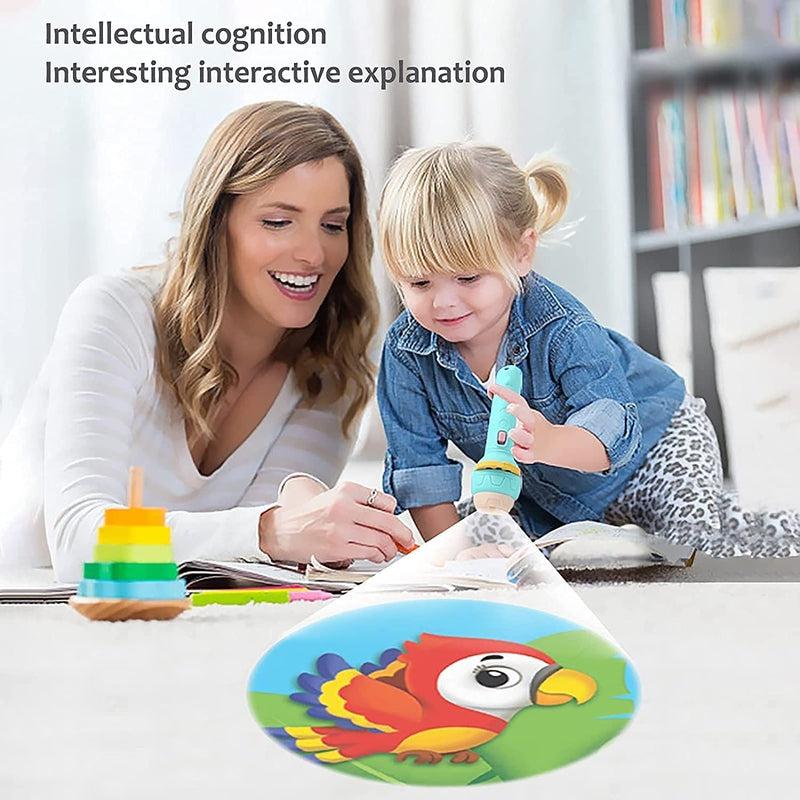 Flash Light Torch For Kids Learning