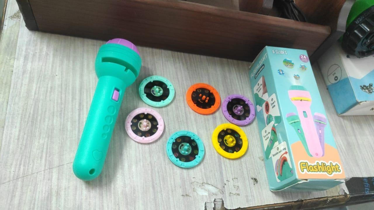 Flash Light Torch For Kids Learning