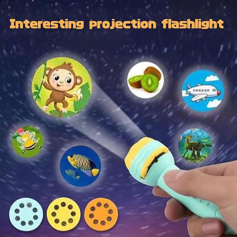 Flash Light Torch For Kids Learning