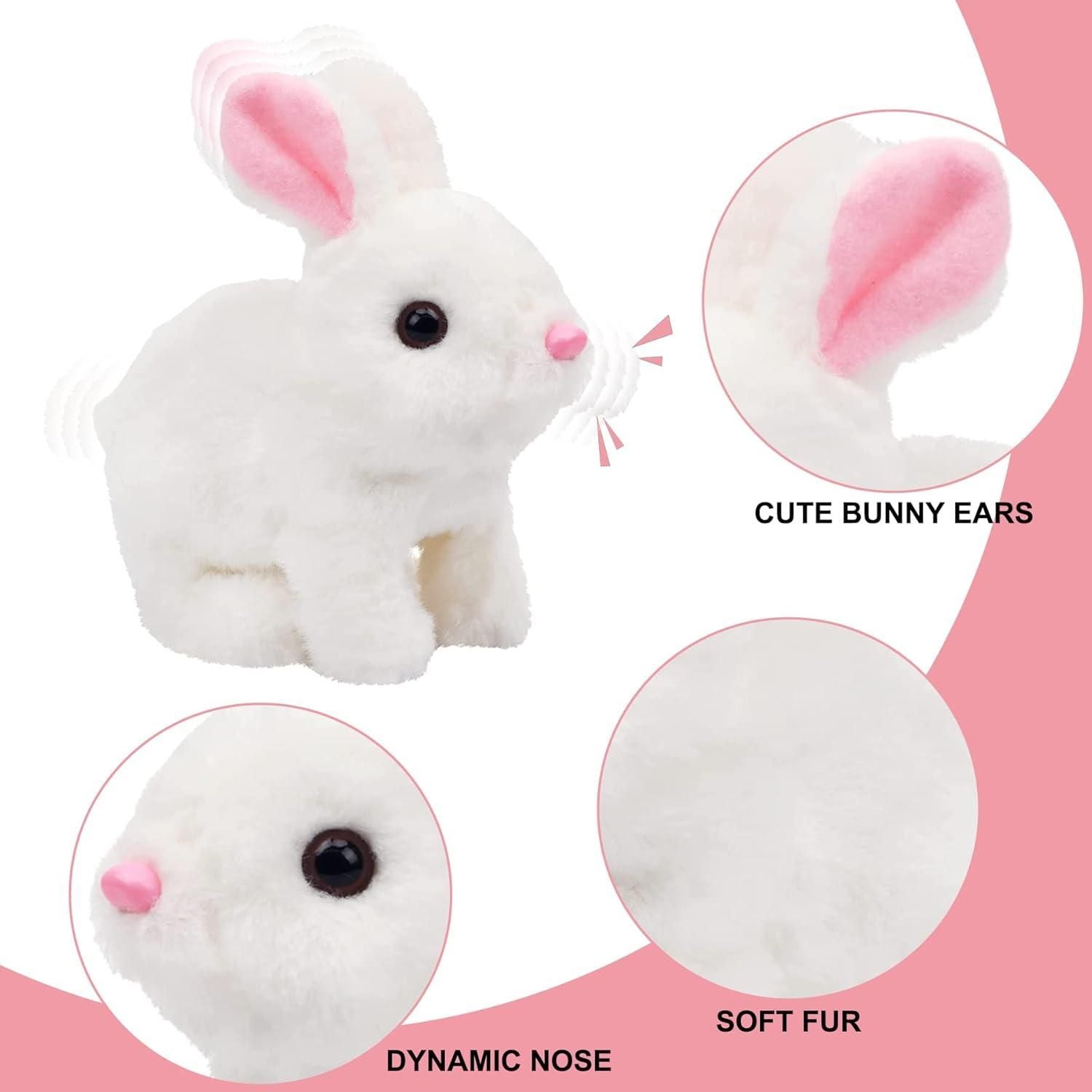 Hopping Bunny Toy For Kids