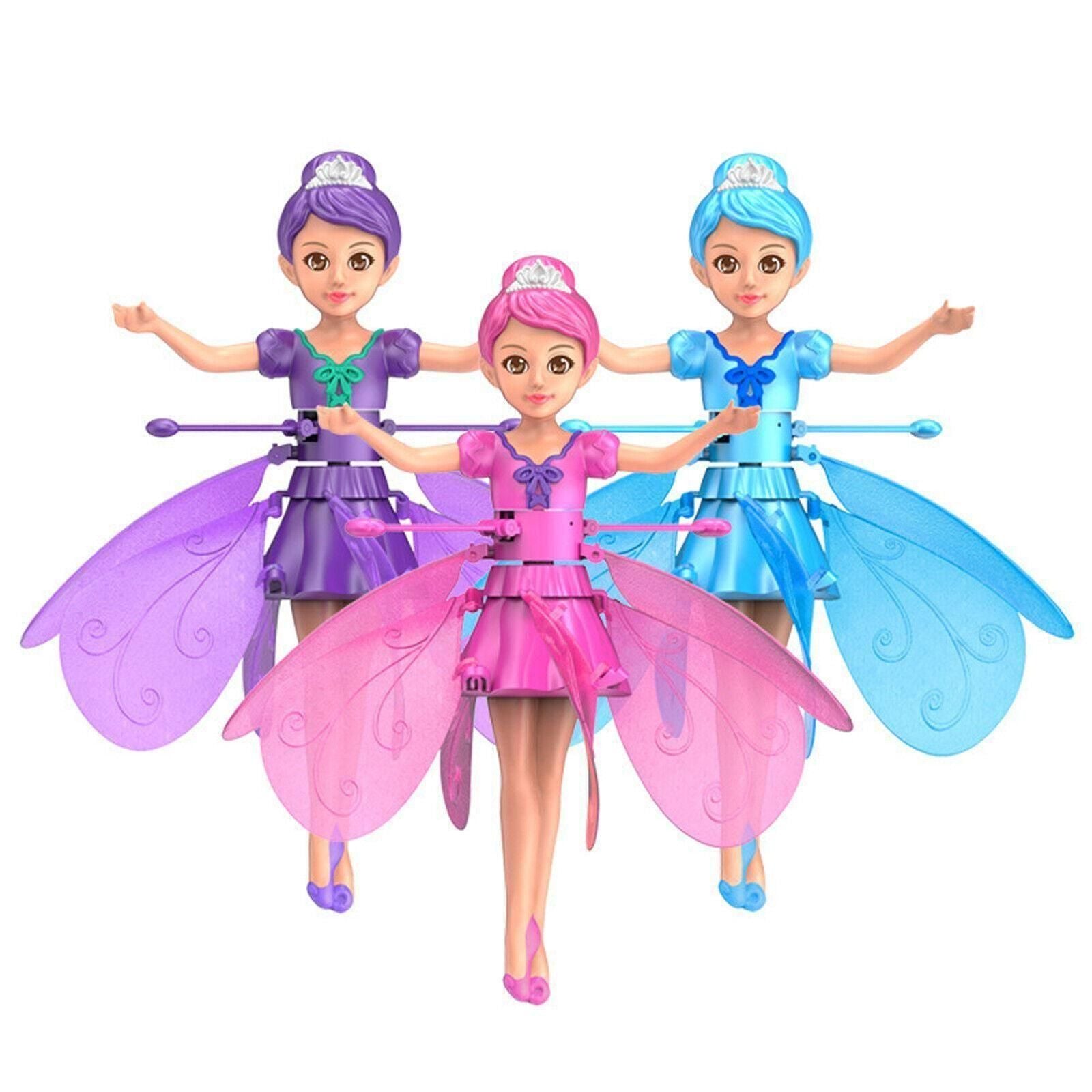 Magical Flying Fairy Doll For Kids With Hand Sensors