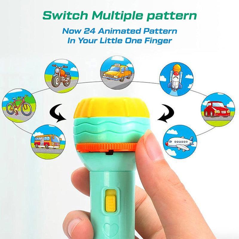 Flash Light Torch For Kids Learning