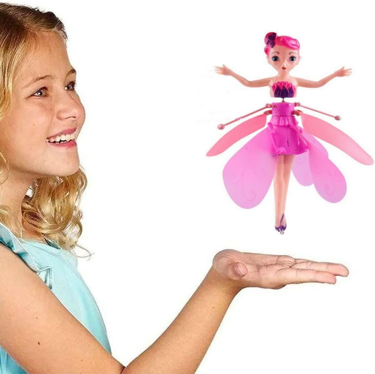 Magical Flying Fairy Doll For Kids With Hand Sensors