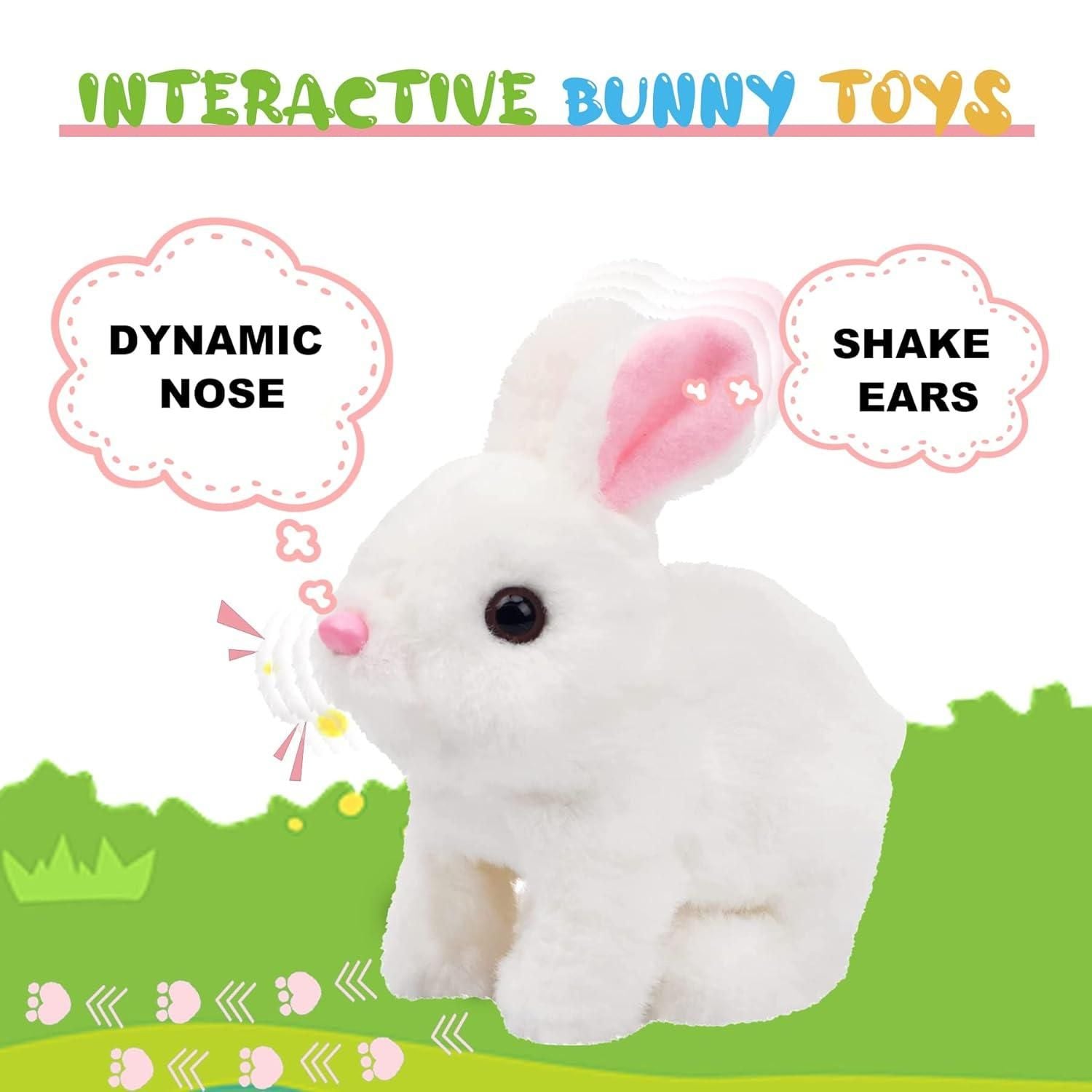 Hopping Bunny Toy For Kids