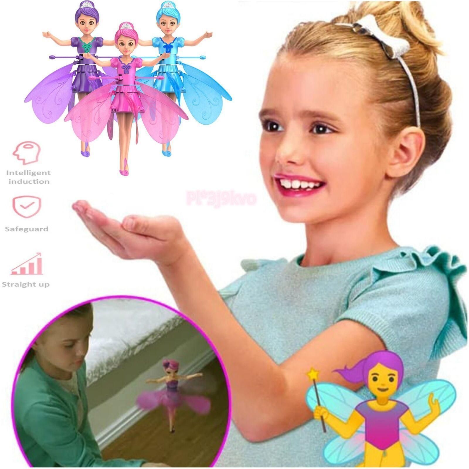 Magical Flying Fairy Doll For Kids With Hand Sensors
