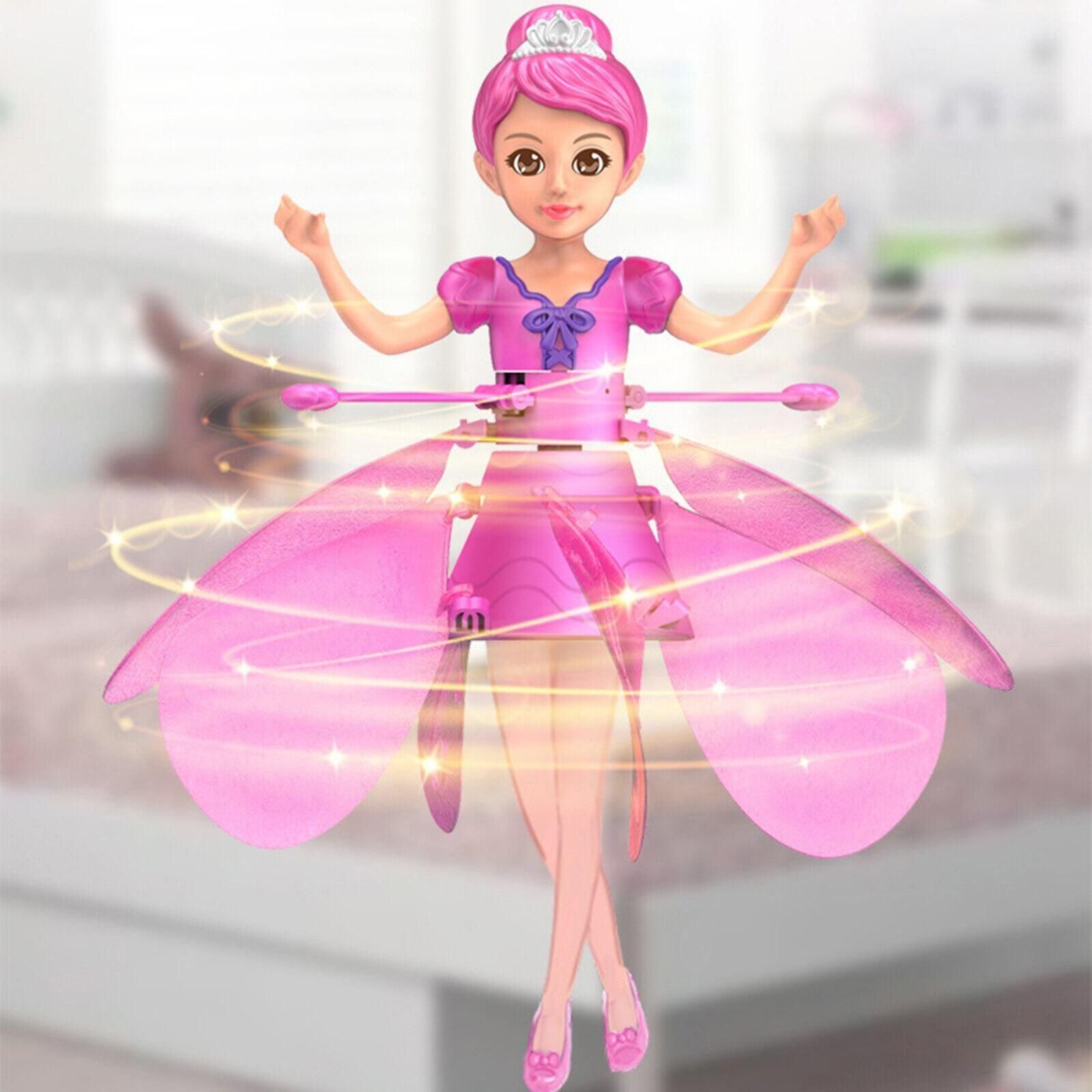 Magical Flying Fairy Doll For Kids With Hand Sensors