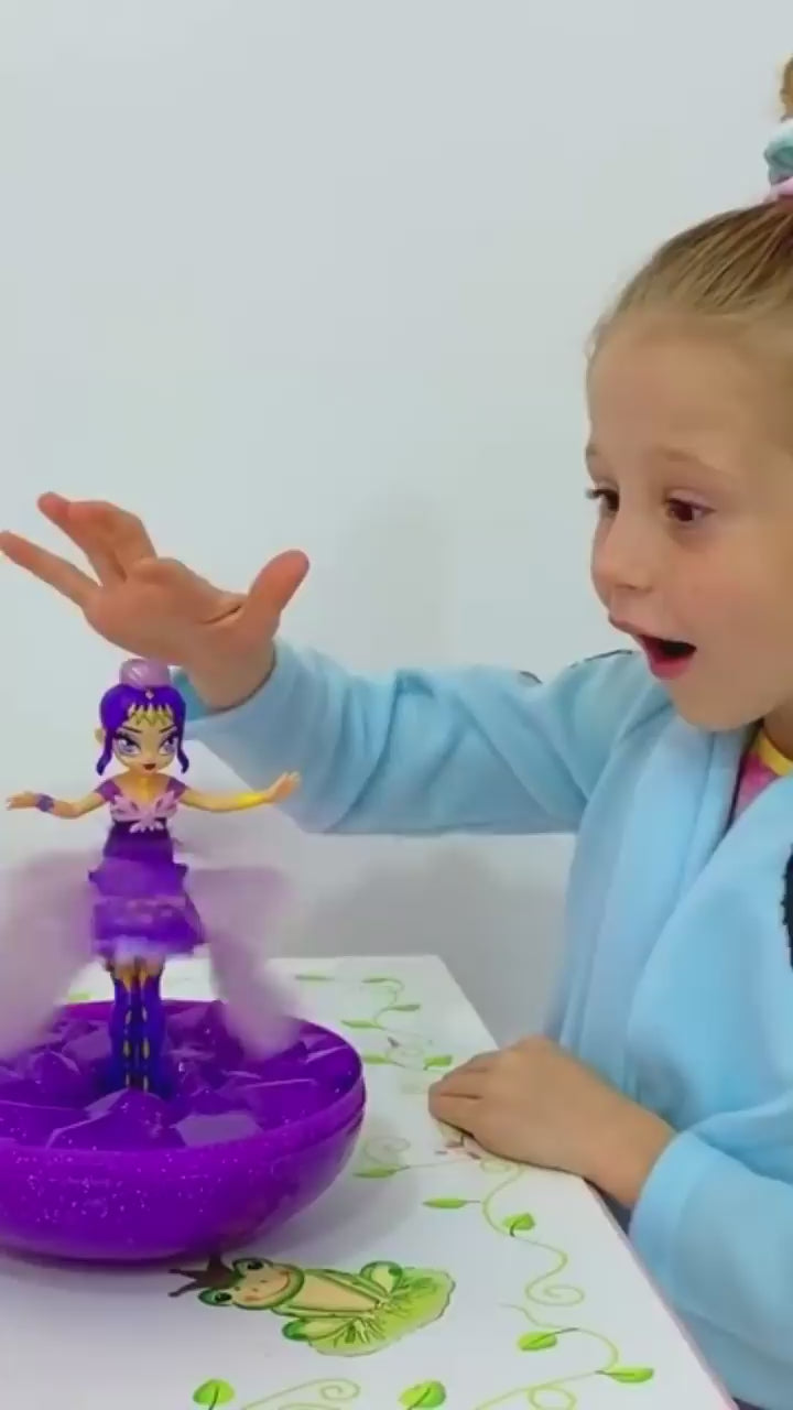 Magical Flying Fairy Doll For Kids With Hand Sensors