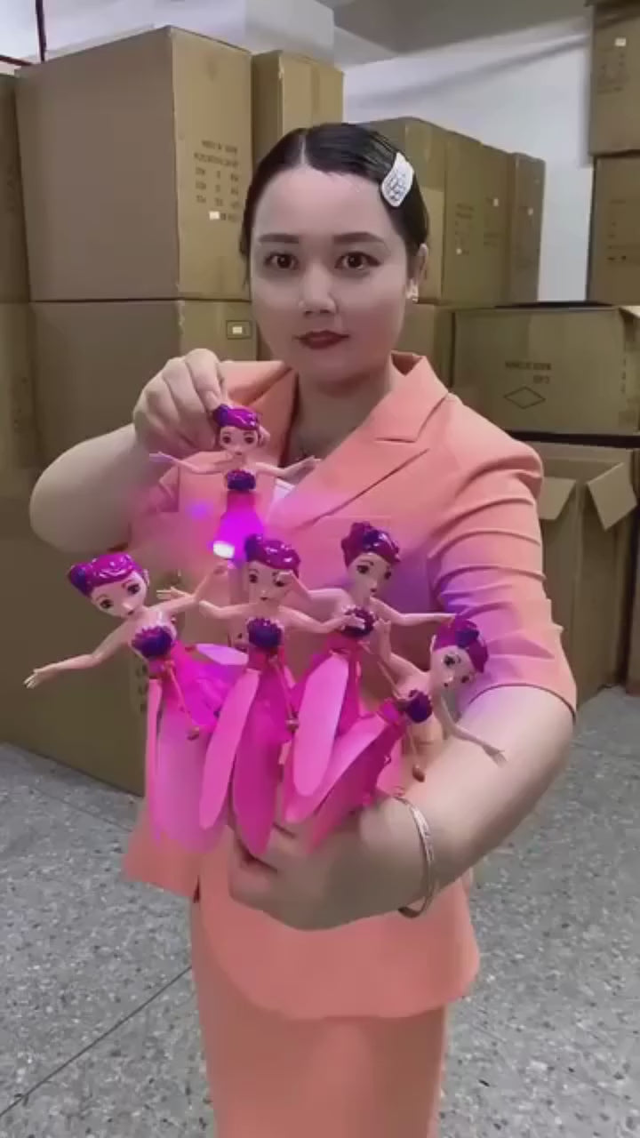 Magical Flying Fairy Doll For Kids With Hand Sensors