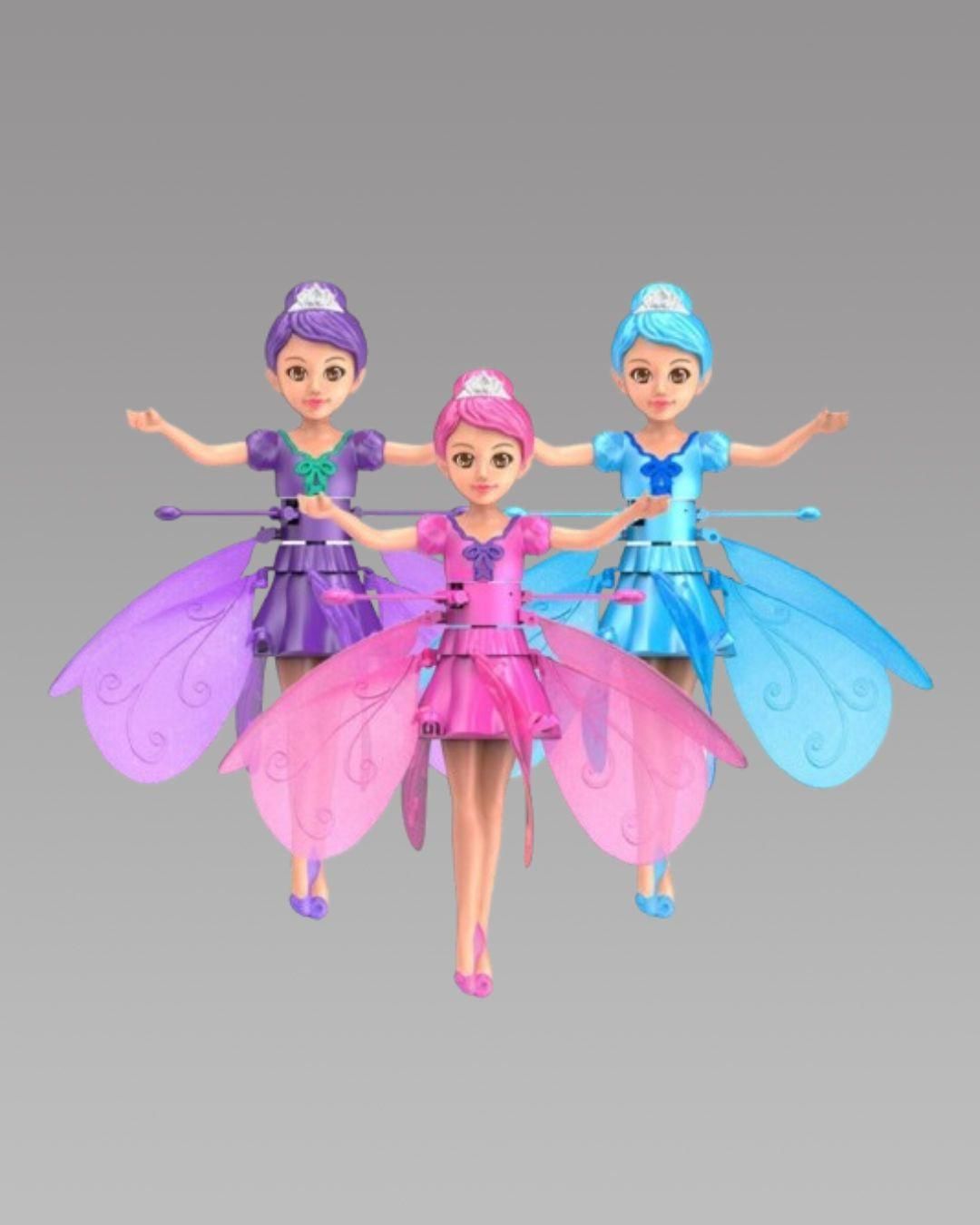 Magical Flying Fairy Doll For Kids With Hand Sensors