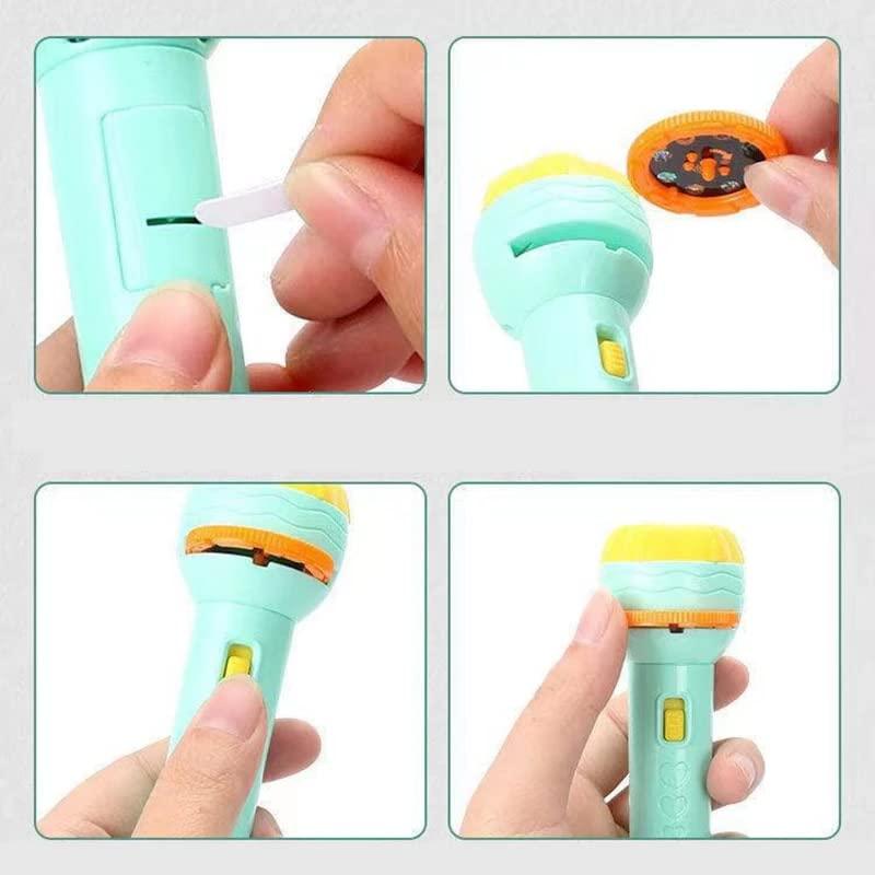 Flash Light Torch For Kids Learning
