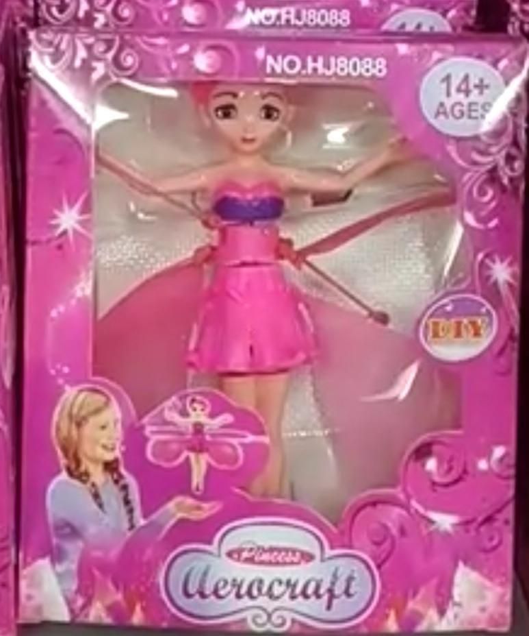 Magical Flying Fairy Doll For Kids With Hand Sensors